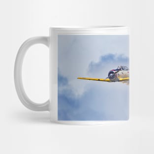 T-6 Texan in the Clouds Mug